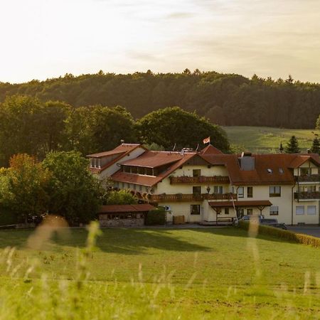 Landhotel Kuralpe Kreuzhof Lautertal  외부 사진